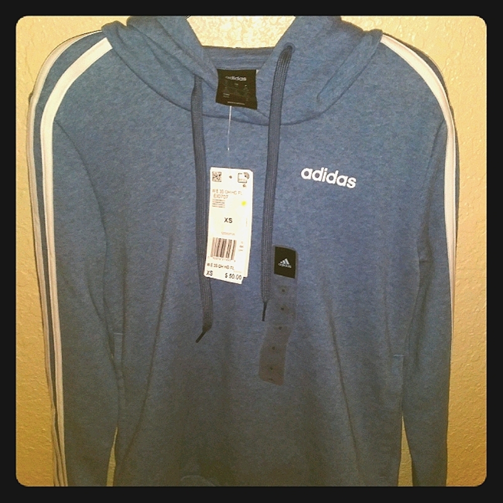 XS Adidas Hoodie (Women's)
